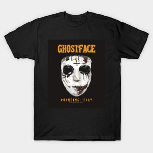 GhostFace Pounding Fury T-Shirt